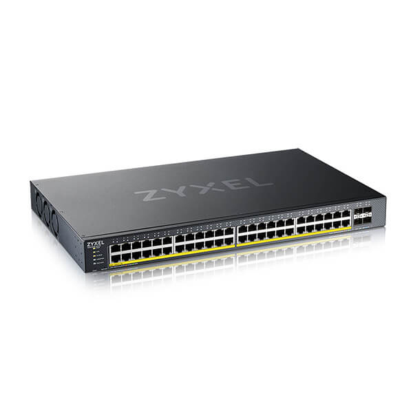 Xgs1935-52hp - 52 Port Smart Managed Poe Switch - 48x Gigabit Poe & 4x 10g Sfp+