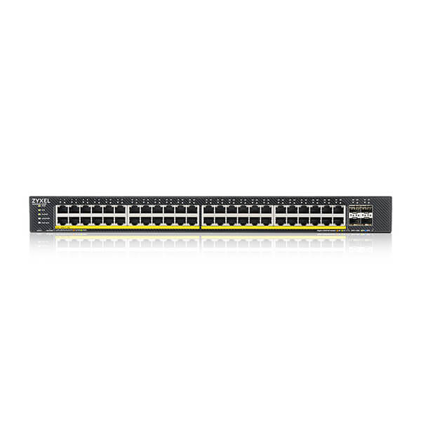 Xgs1935-52hp - 52 Port Smart Managed Poe Switch - 48x Gigabit Poe & 4x 10g Sfp+