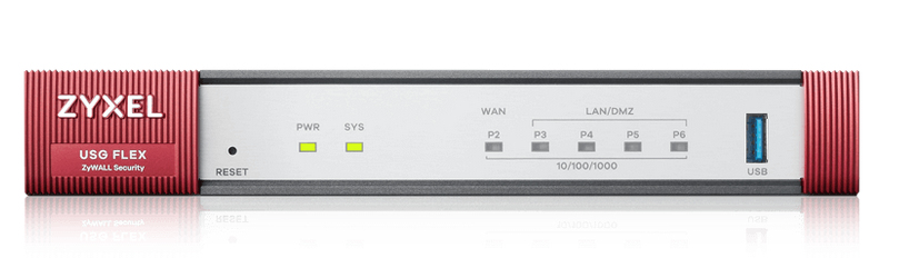Usg Flex 50 Hp - 5x Gigabit User-definable Ports Poe+ 1x USB With 1 Yearr Entry Defense Pack