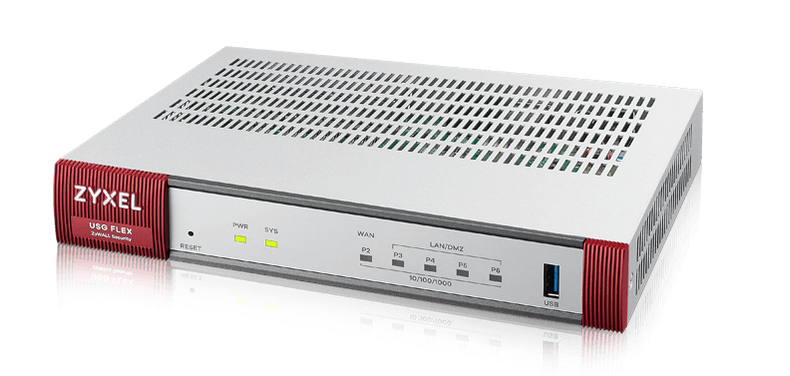 Usg Flex 50 Hp - 5x Gigabit User-definable Ports Poe+ 1x USB With 1 Yearr Entry Defense Pack