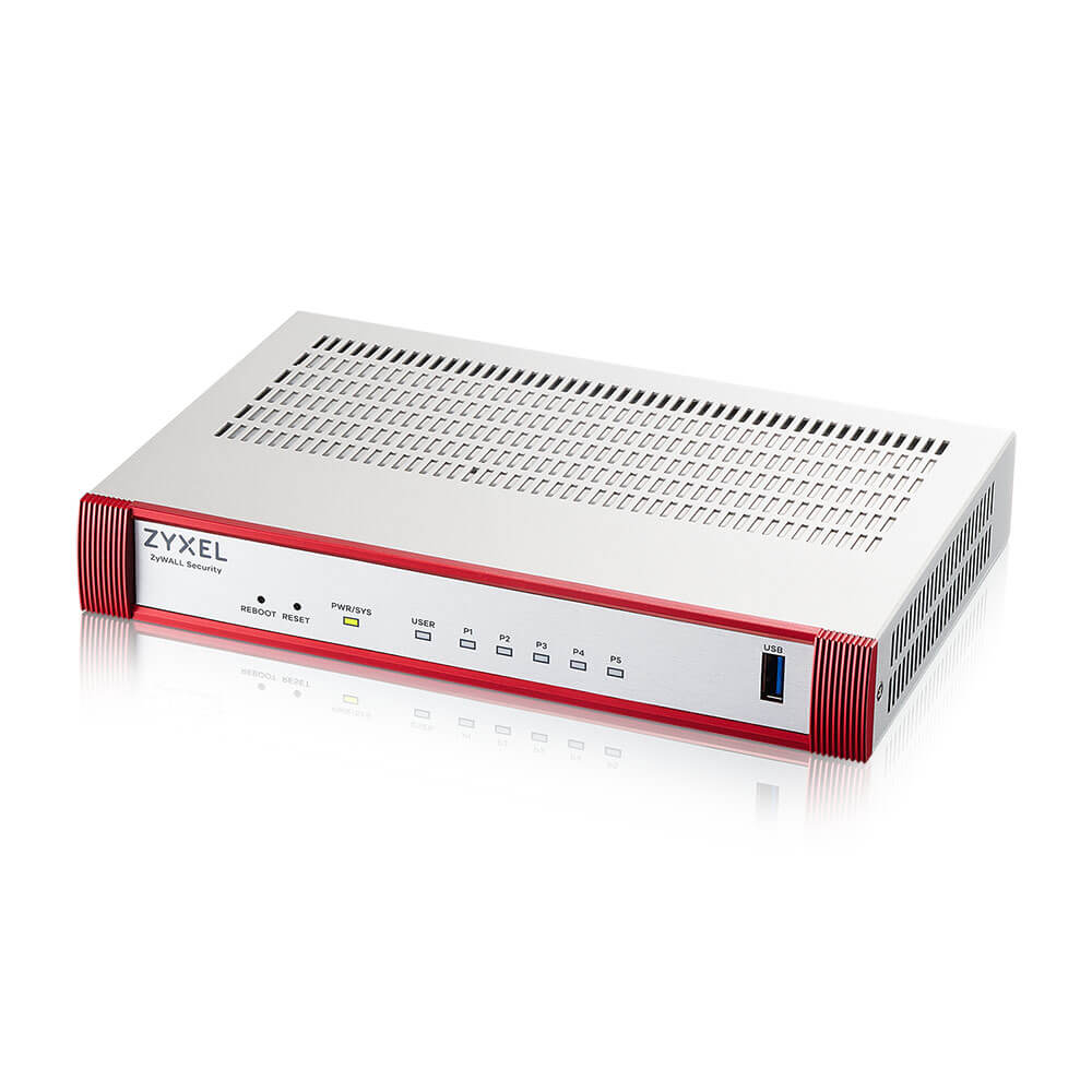 Usg Flex 50h Firewall - 5 Gigabit User-definable Ports With 1 Year Entry Defense Pack