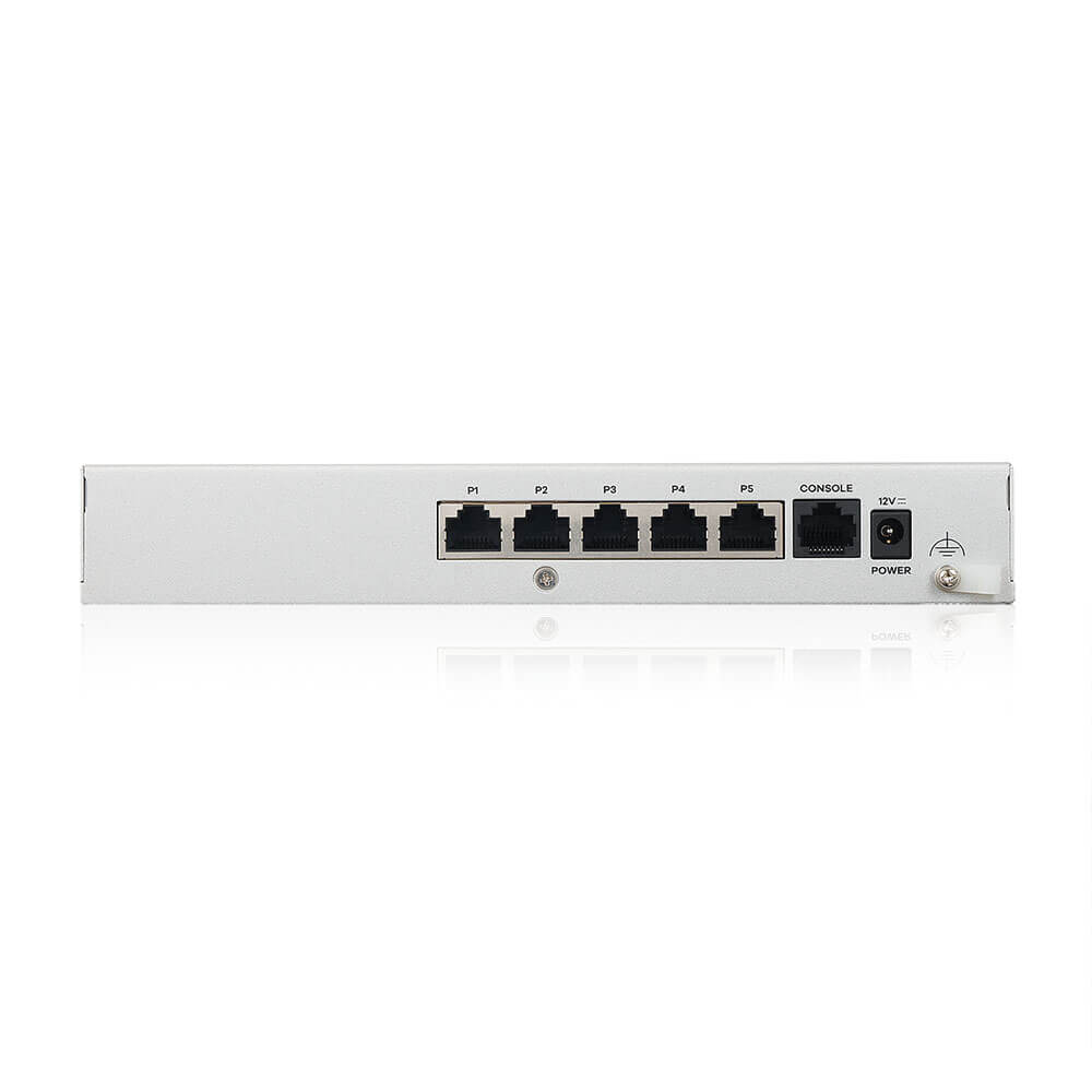 Usg Flex 50h Firewall - 5 Gigabit User-definable Ports With 1 Year Entry Defense Pack