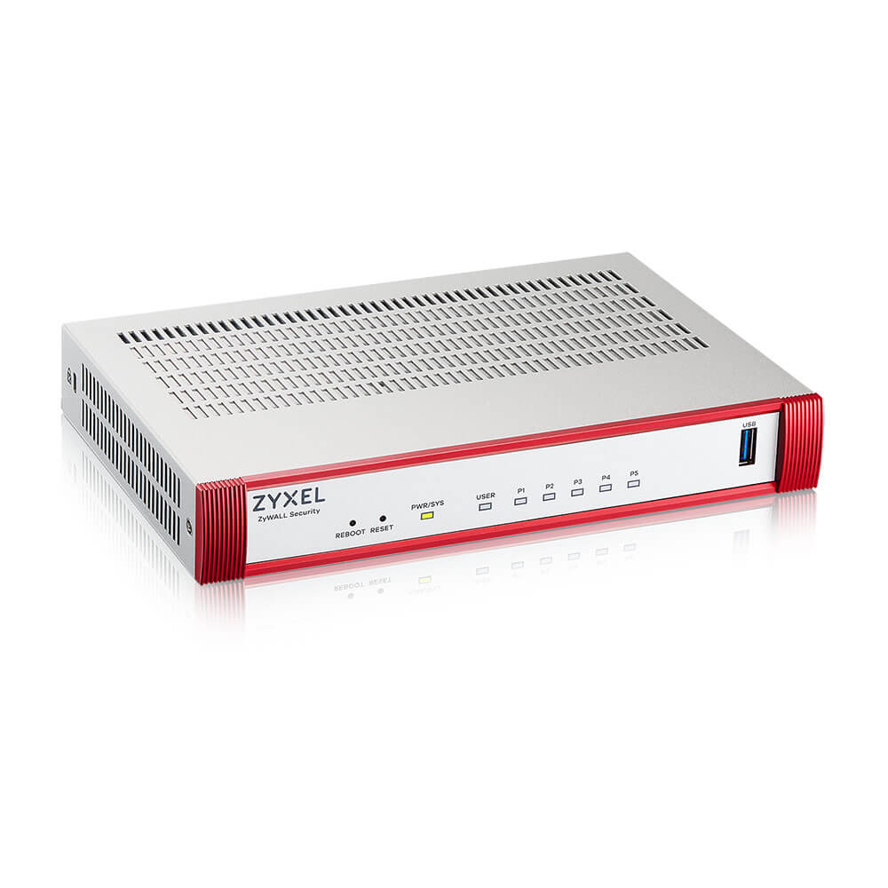 Usg Flex 50h Firewall - 5 Gigabit User-definable Ports With 1 Year Entry Defense Pack