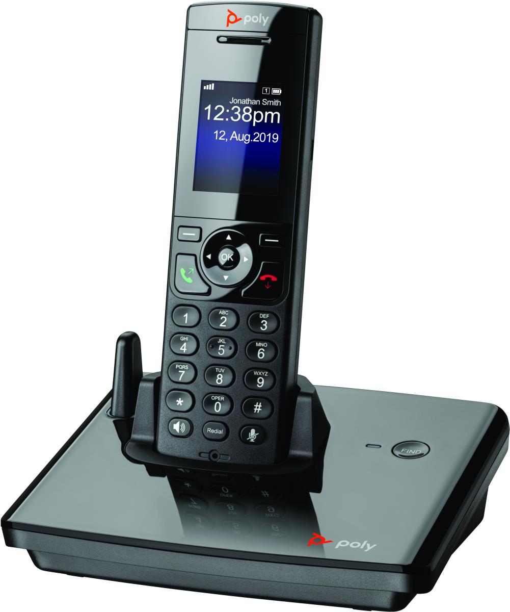 5x Battery VVX D60 Wireless Handset