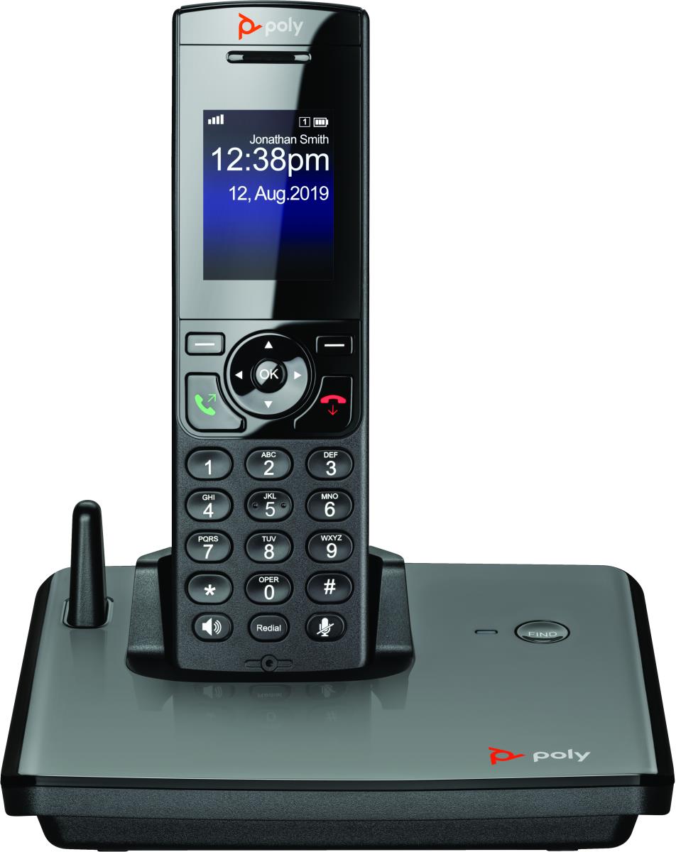 5x Battery VVX D60 Wireless Handset