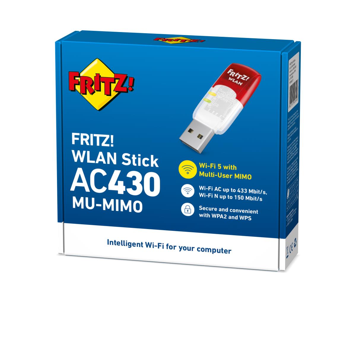 FRITZ! WLAN USB Stick AC 430 Edition Int