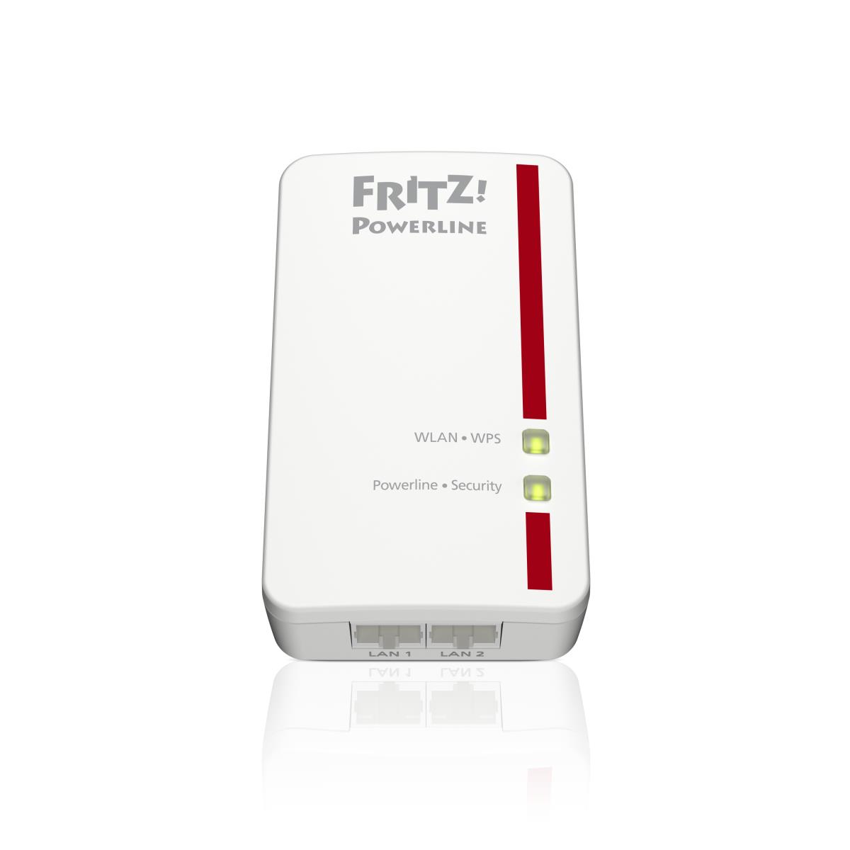 FRITZ! Powerline 540E WLAN Set Edition Int