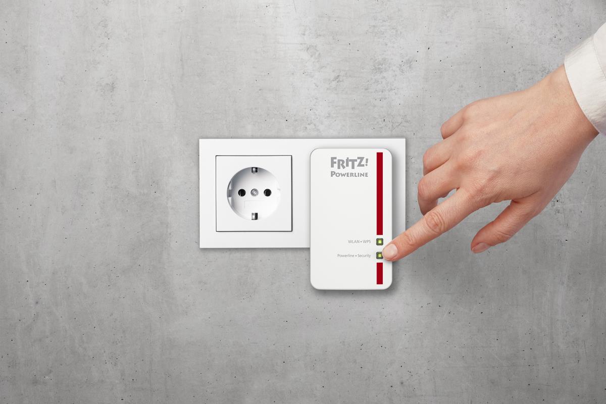 FRITZ! Powerline 540E WLAN Set Edition Int