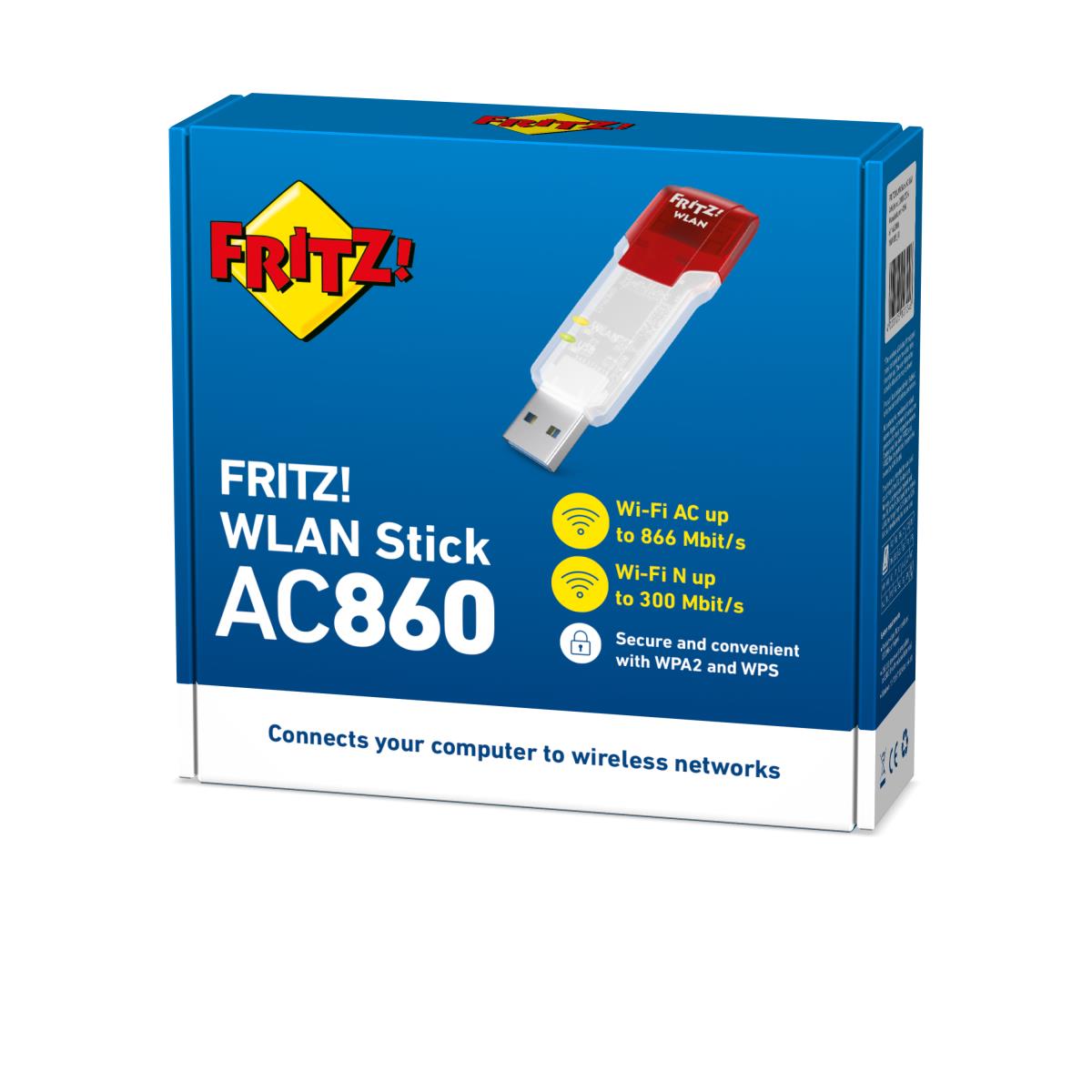 FRITZ! WLAN USB Stick AC 860 Edition