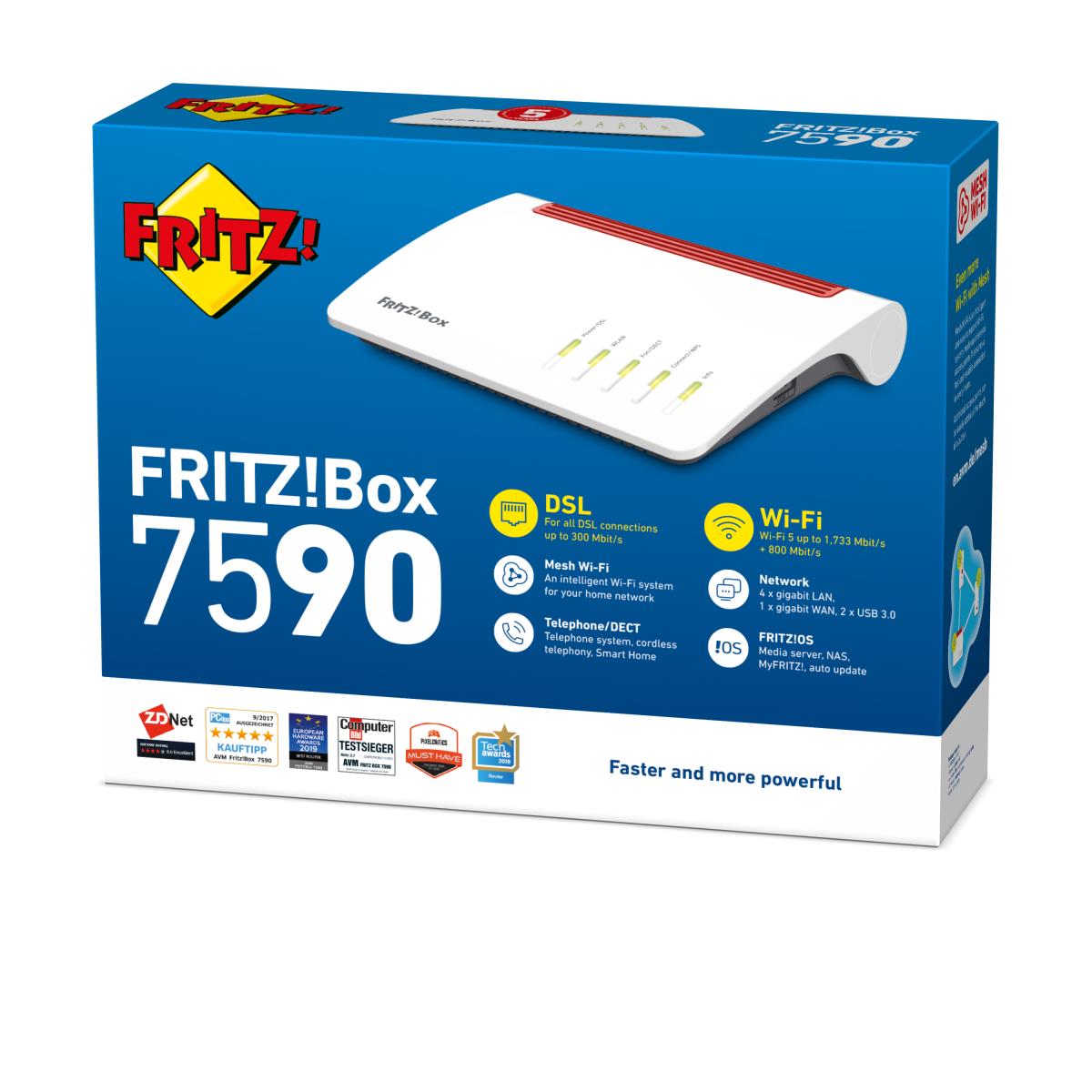 FRITZ! Box 7590 Edition International