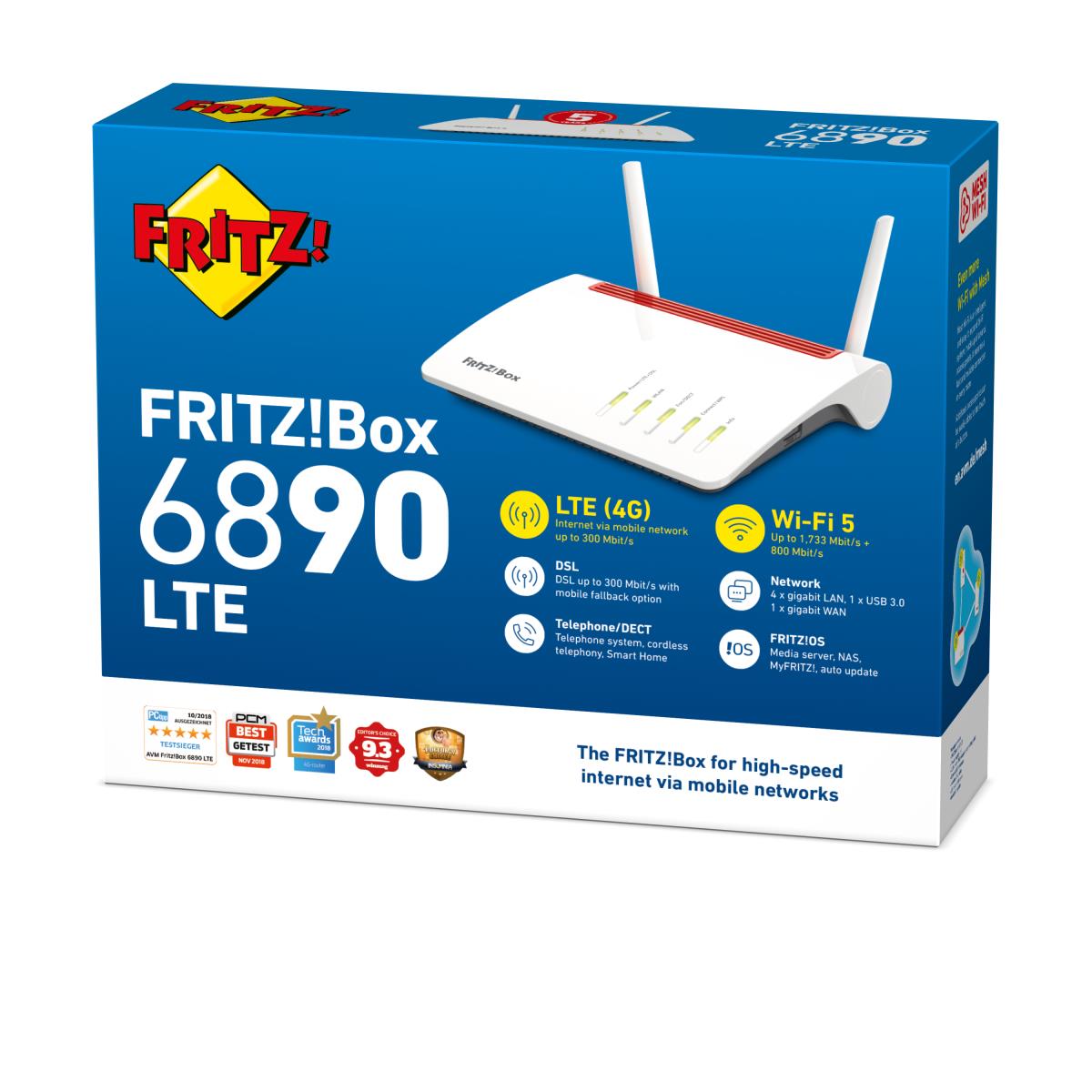 FRITZ! Box 6890 LTE Edition International