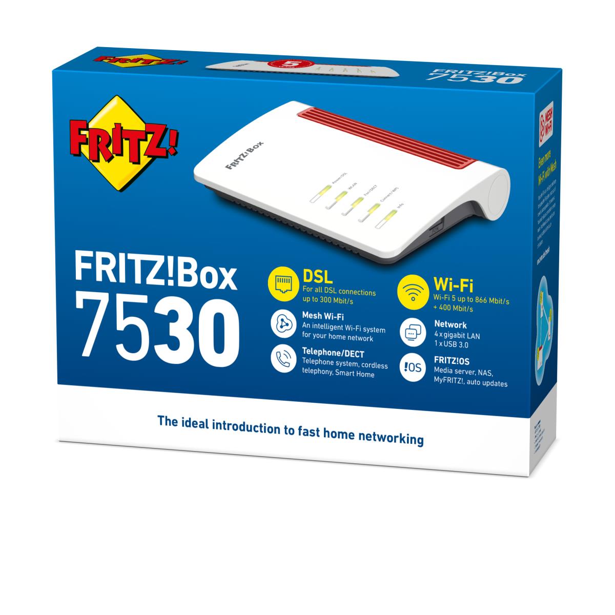 FRITZ Box 7530 Edition International
