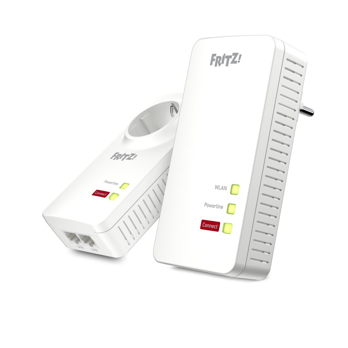 FRITZ! Powerline 1260E WLAN Set Edition International