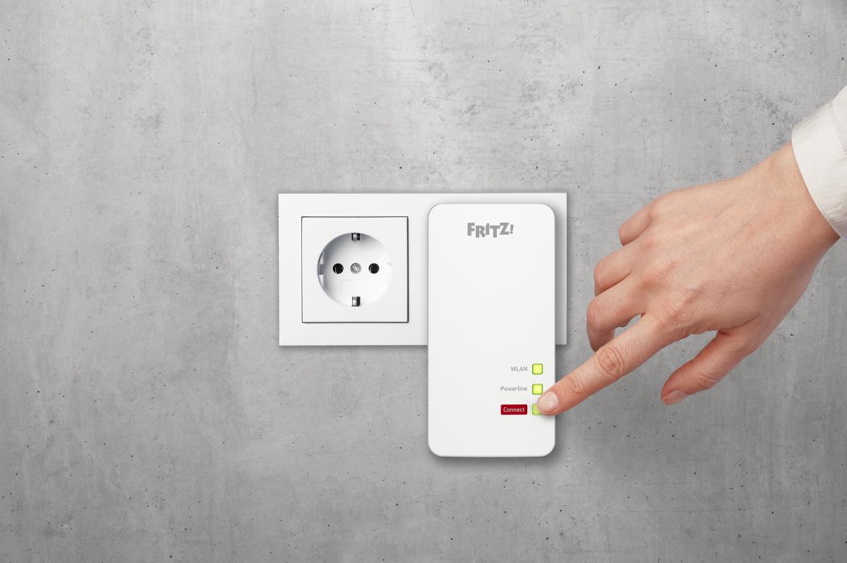 FRITZ! Powerline 1260E WLAN Set Edition International