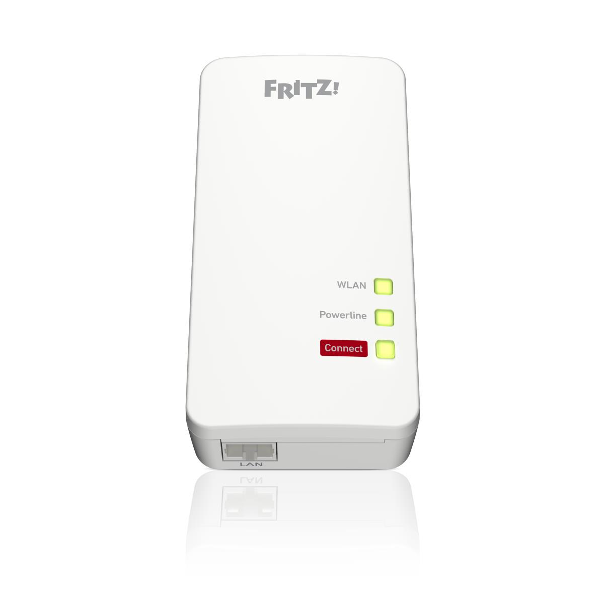 FRITZ! Powerline 1260E WLAN Set Edition International