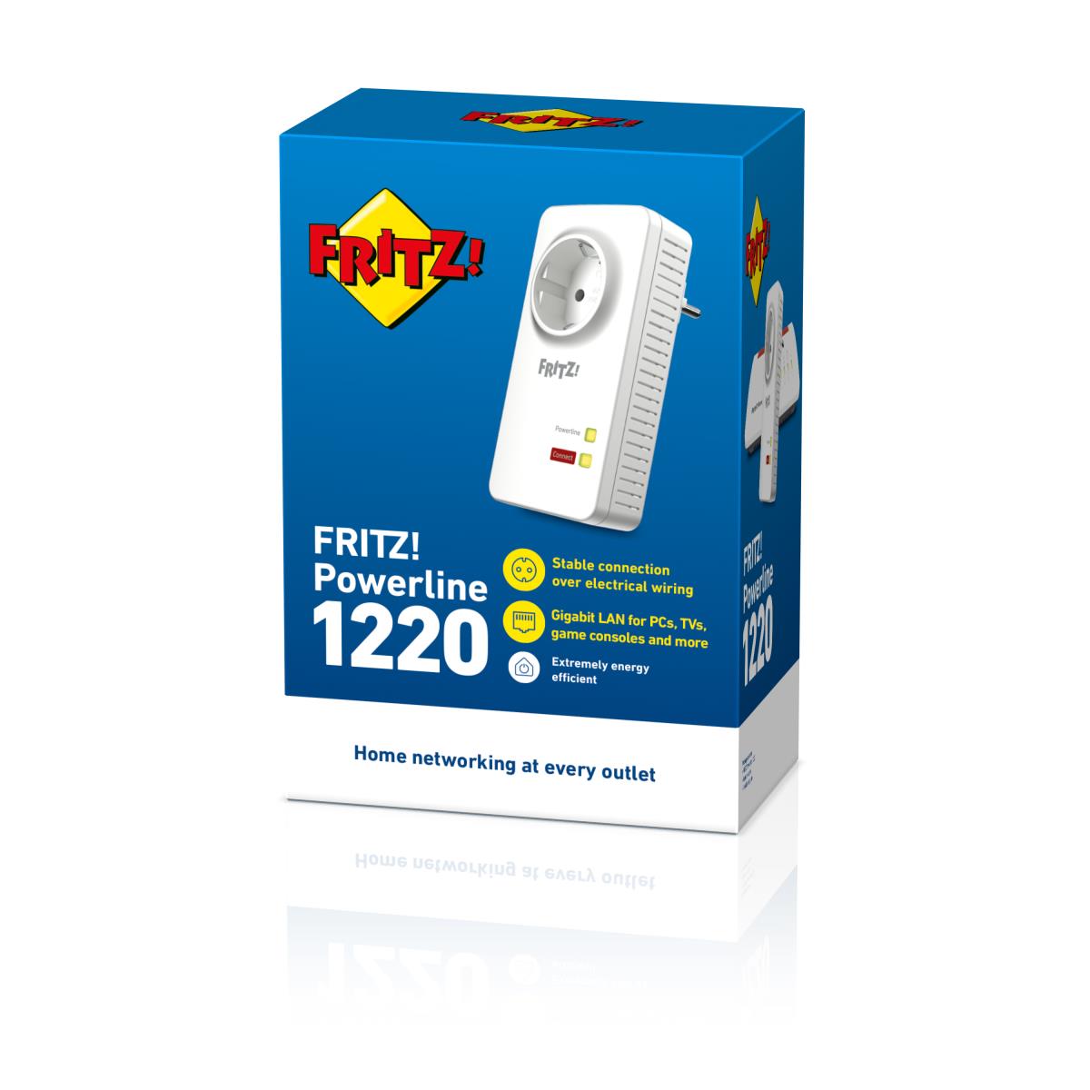 FRITZ Powerline 1220E Edition International