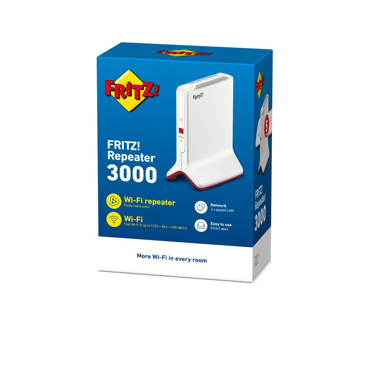 FRITZ! Repeater 3000 Edition International