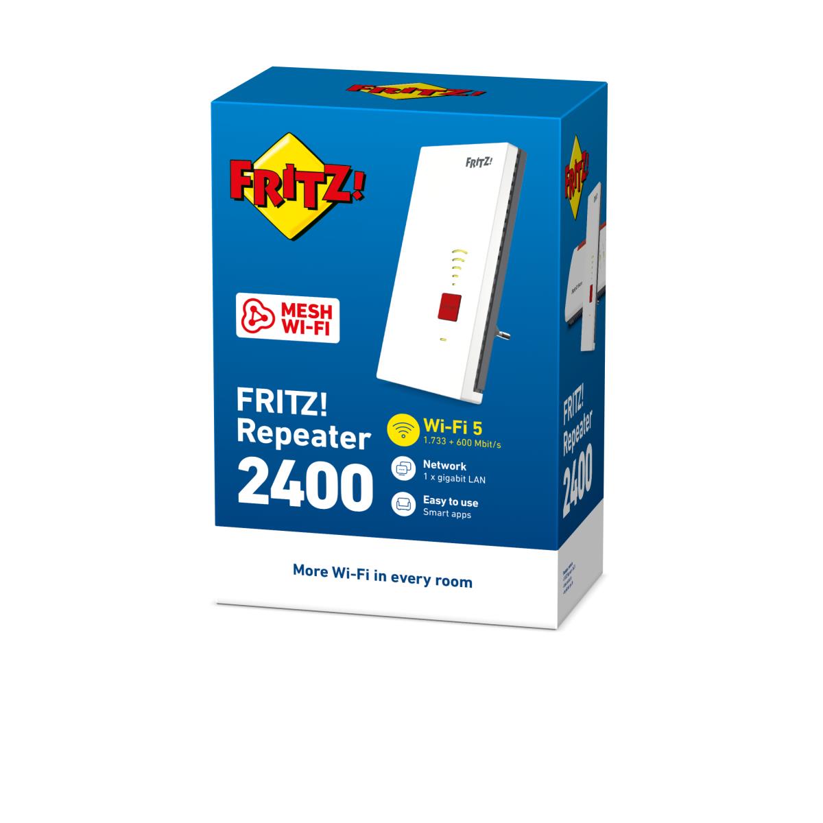FRITZ! Repeater 2400 Edition International