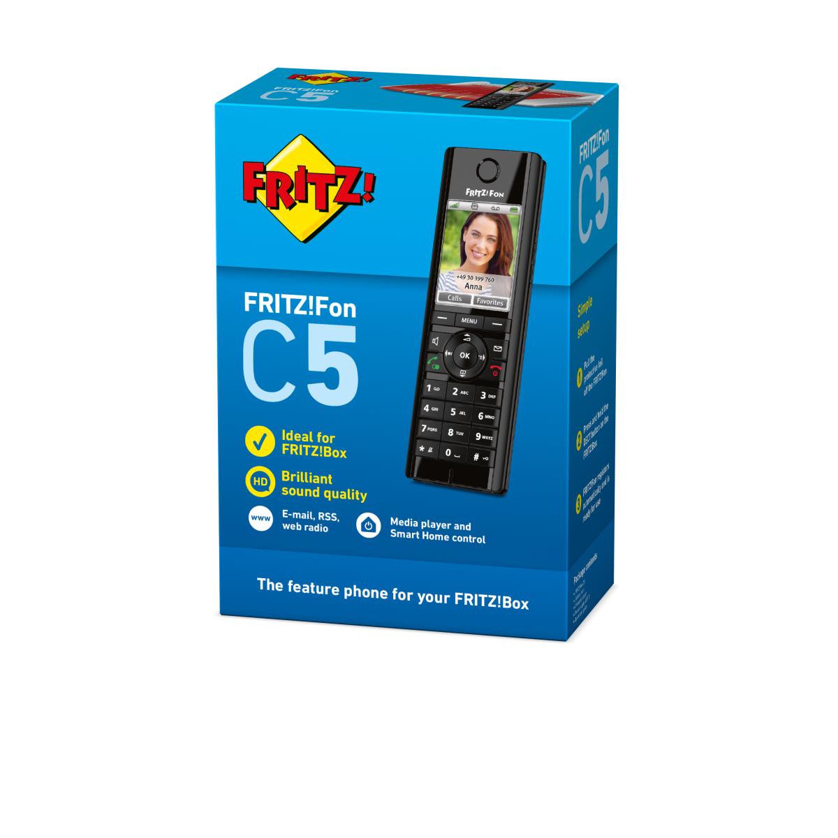 FRITZ Fon C5 Edition Int. IP phone 180dpi eco