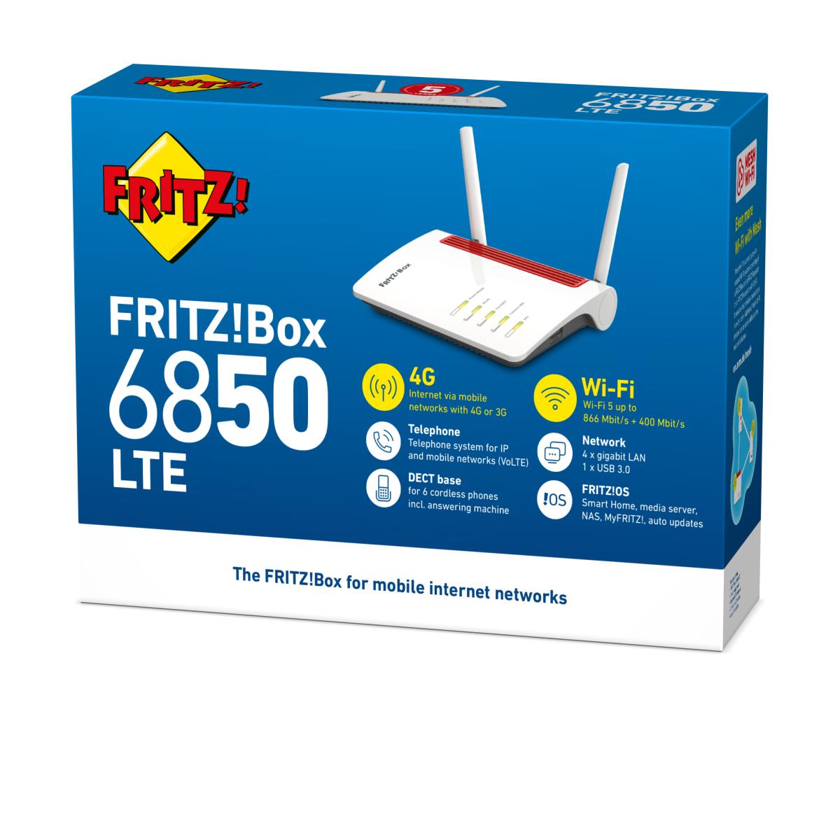 FRITZ! Box 6850 LTE Edition International
