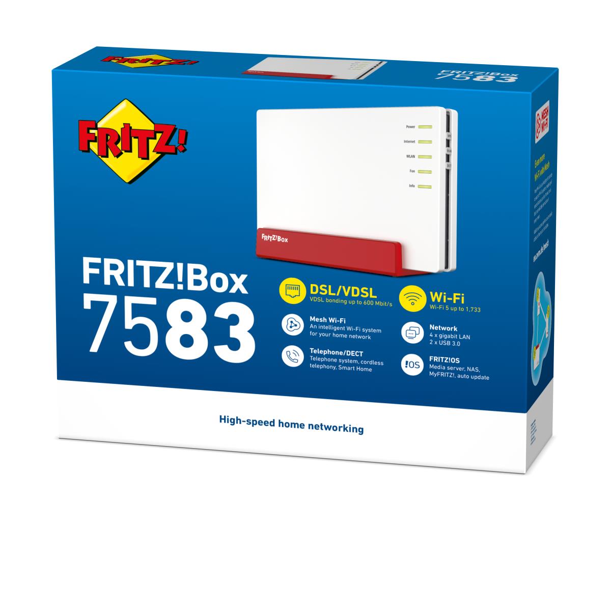 FRITZ! Box 7583 VDSL Int