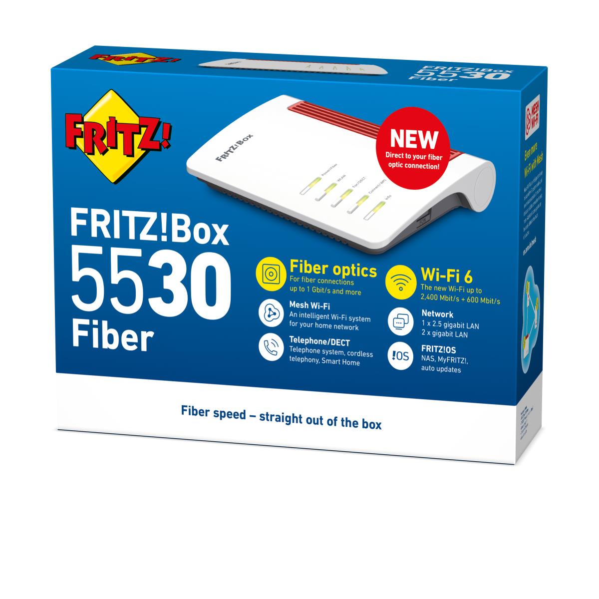 FRITZ! Box 5530 Fibre AON