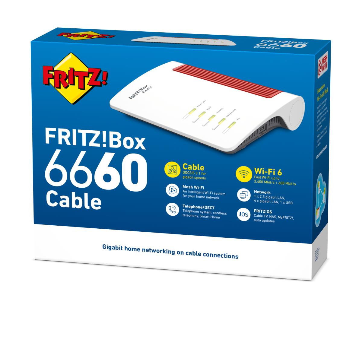 FRITZ! BOX 6660 Cable International