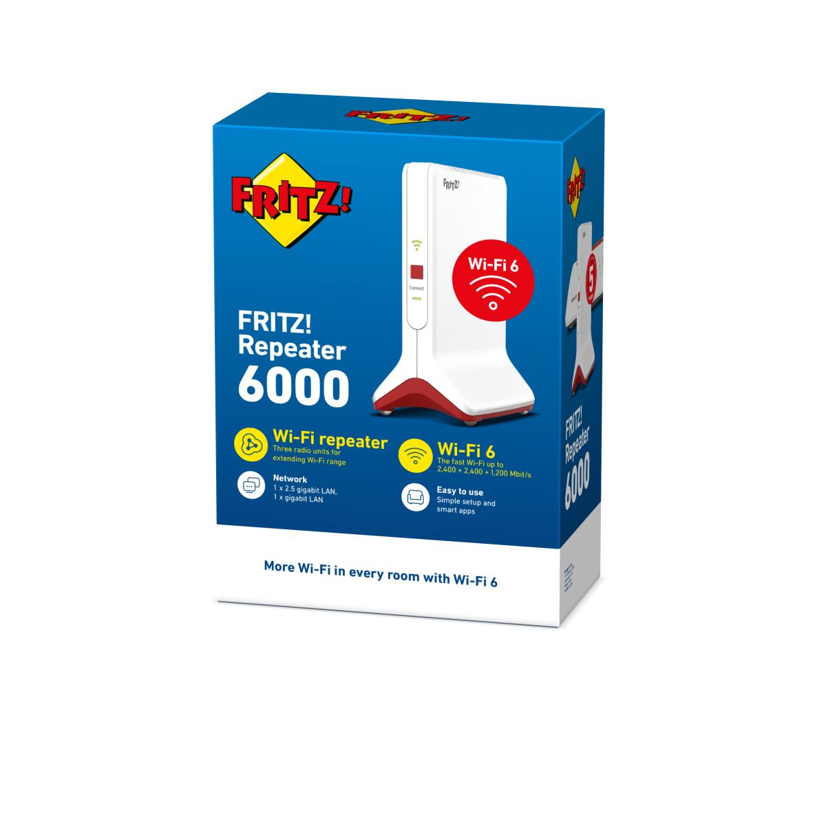 FRITZ! Repeater 6000 Edition International