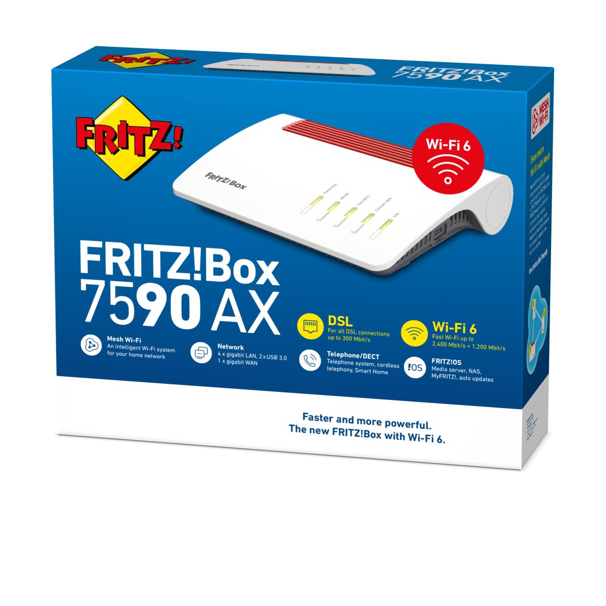FRITZ! Box 7590 AX Edition International