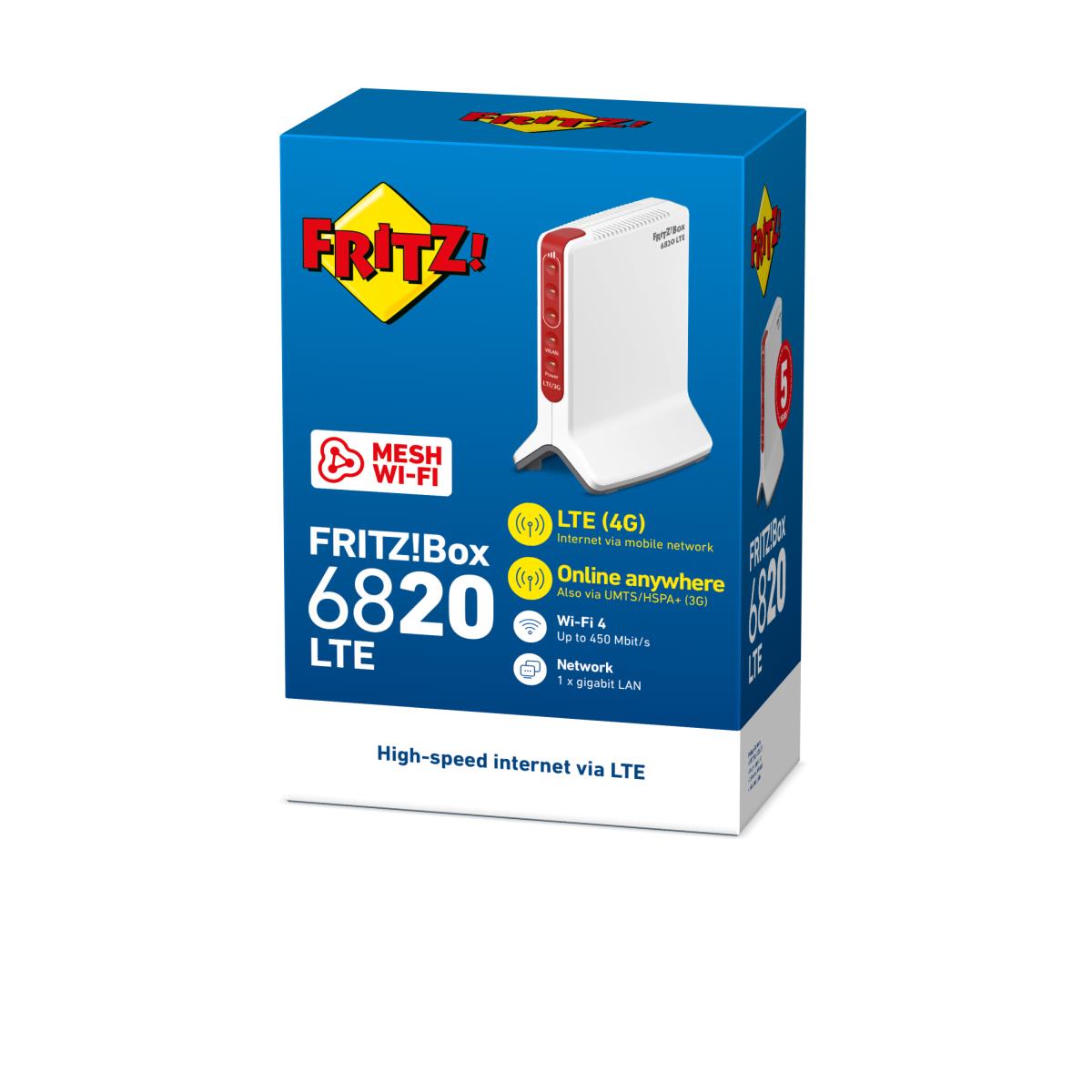 FRITZ Box 6820 LTE v4 Edition International