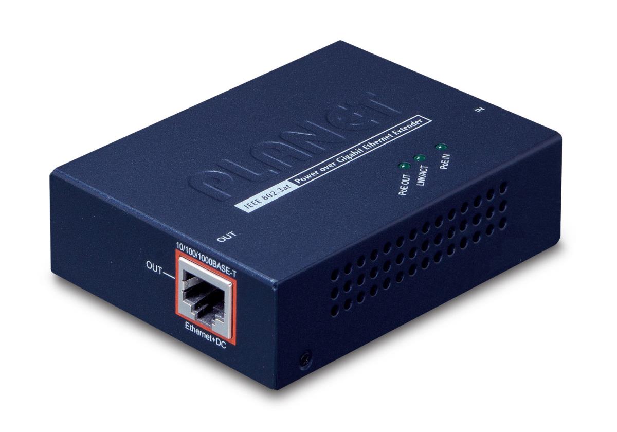 Ieee 802.3af Poe Extender - High Power Poe