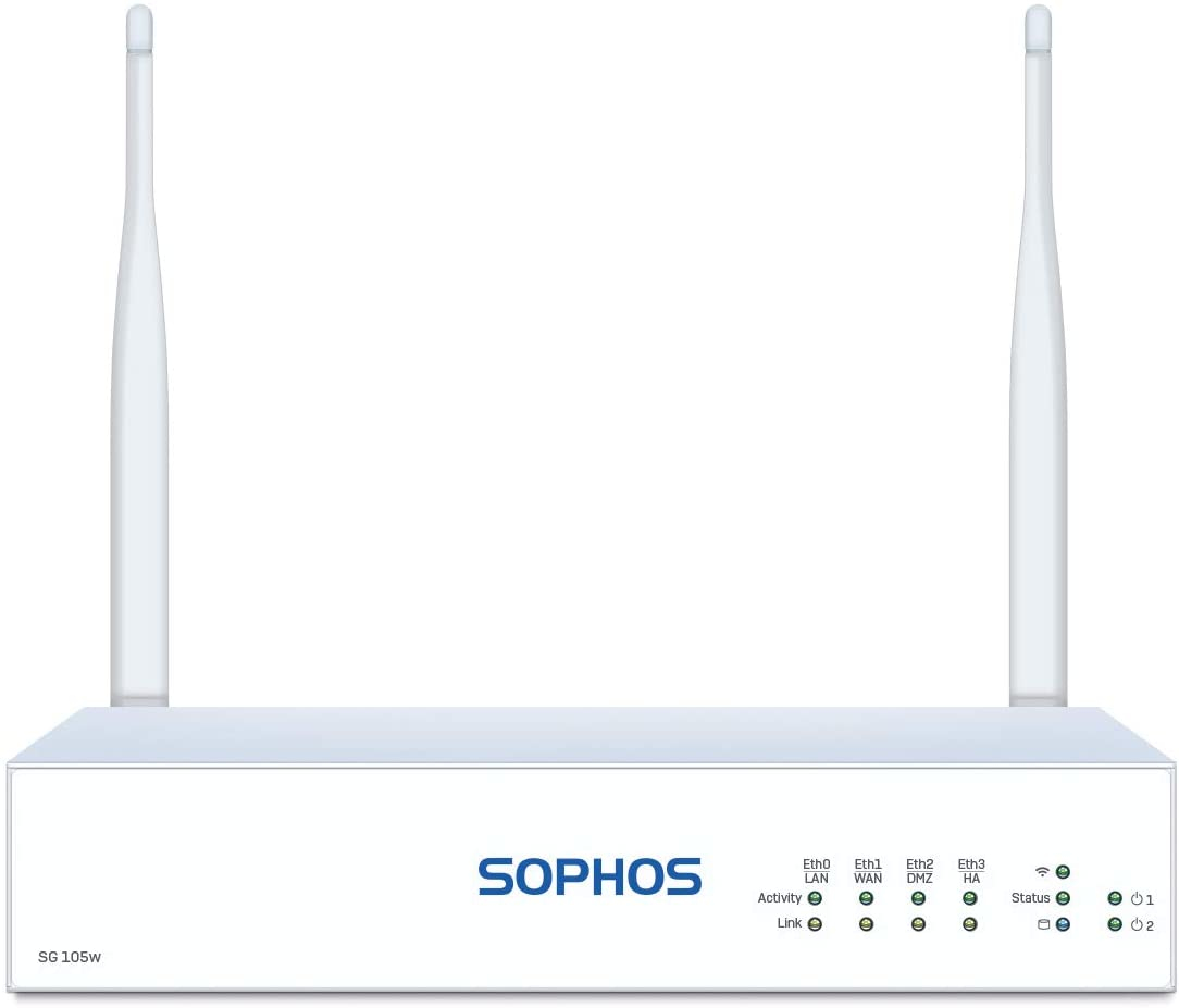 Firewall - SG 105 - Rev.3 - Security Appliance - Desktop (EU/UK/US Power Cord)