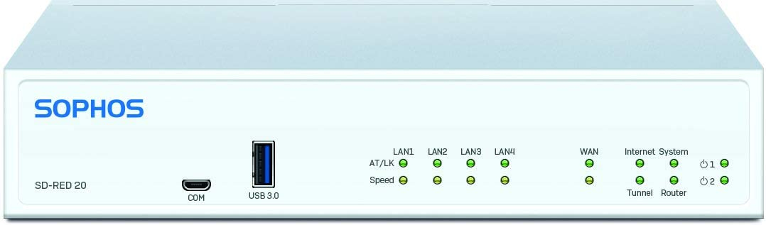 Firewall -  Sd-red - Rev.3 - Security Appliance With Multi-region Power Adapter