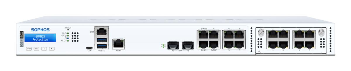 Firewall - XGS 2300 - Security Appliance - 1U (EU/UK Power Cord)