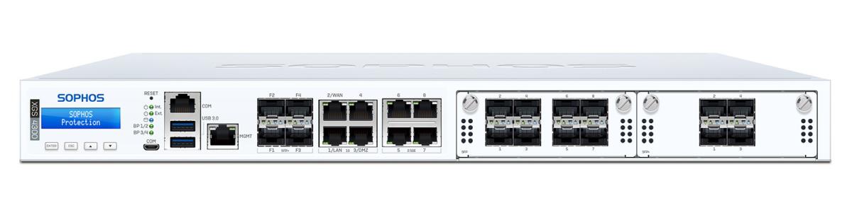 Firewall - XGS 4300 - Security Appliance - 1U - with 3 Year Standard Protection - EU Power Cord