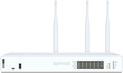 Firewall - XGS 126w - Security Appliance - Wi-Fi 5 with 5 Year Standard Protection