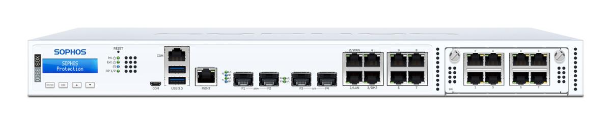 Firewall - XGS 3300 - Security Appliance - with 5 Year Xstream Protection