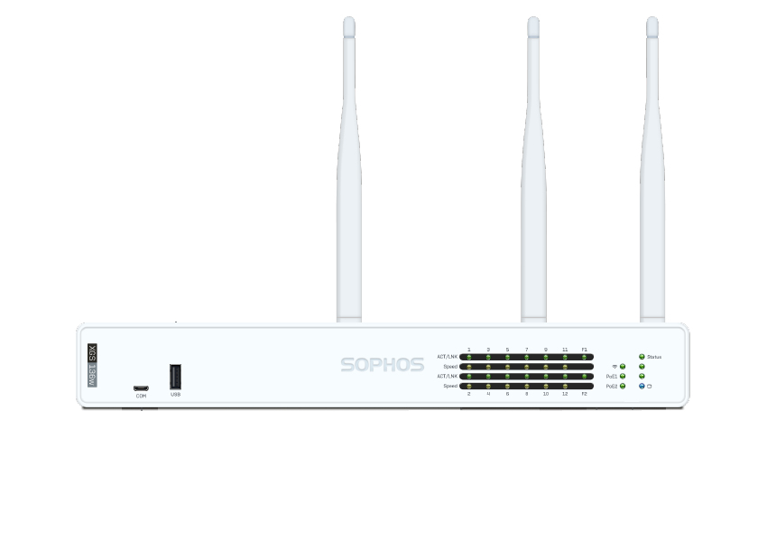 Firewall - XGS 136w - Security Appliance - Wi-Fi 5 with 3 Years Standard Protection