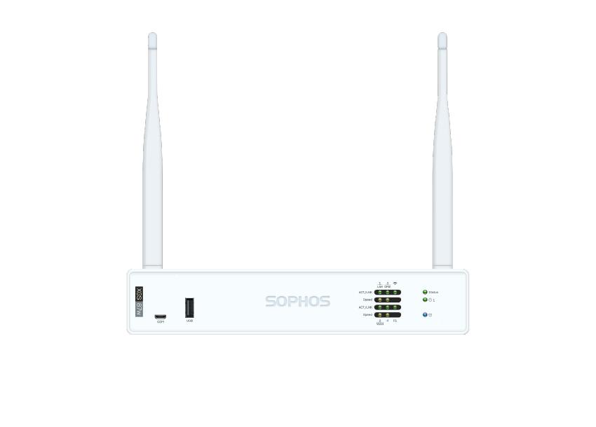 Firewall - XGS 87w - Security Appliance - Wi-Fi 5 with 1 Years Standard Protection