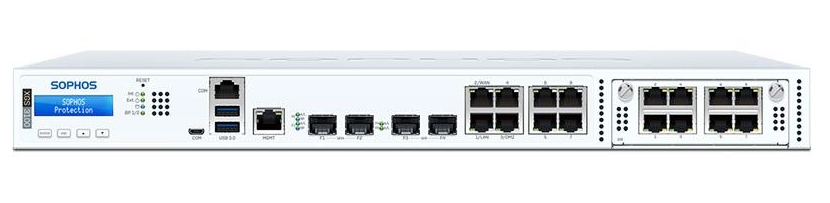 Firewall - XGS 3100 - Security Appliance - with 1 Years Xstream Protection