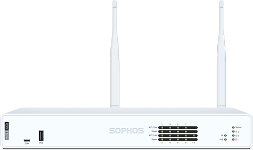 Firewall - XGS 116w - Security Appliance - Wi-Fi 5 with 5 Year Xstream Protection
