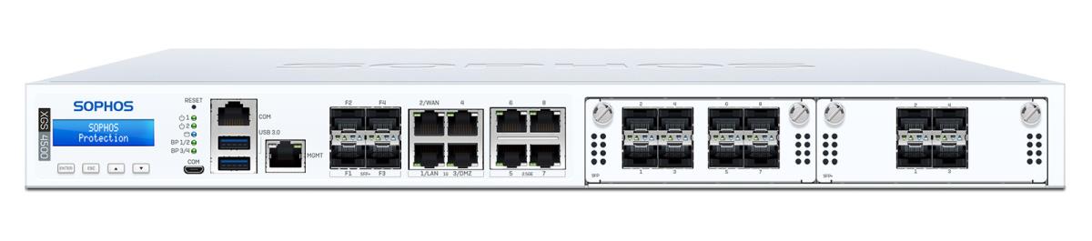 Firewall - XGS 4500 - Security Appliance - Wth 3 Year Xstream Protection