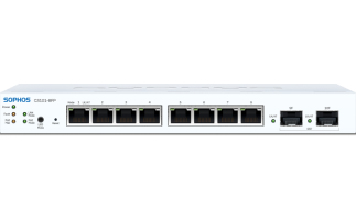 Switch Managed CS101-8FP - 8 Ports - PoE+ + 2 x Gigabit SFP