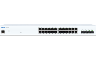Switch Managed CS110-24 - 24 Ports - (24 x 10/100/1000 + 4 x 1 Gigabit / 10 Gigabit SFP+) - 1U