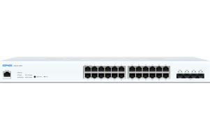 Switch Managed CS110-24FP - 24 Ports - Rack-Mountable