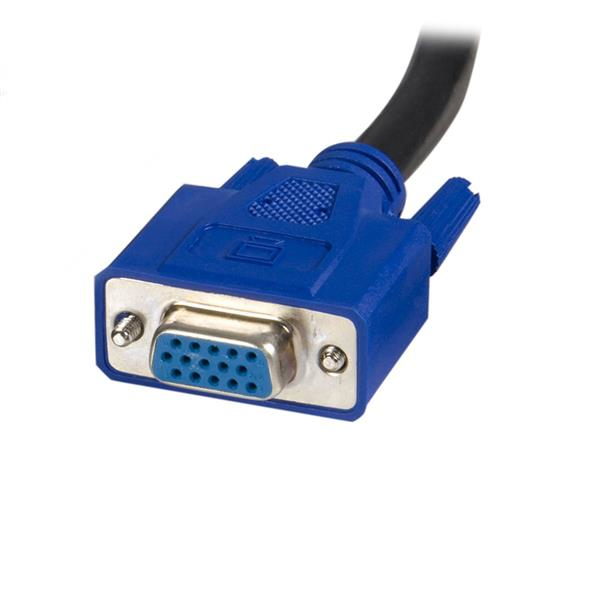 Cable For KVM 2-in-1 USB/ Vga 3m