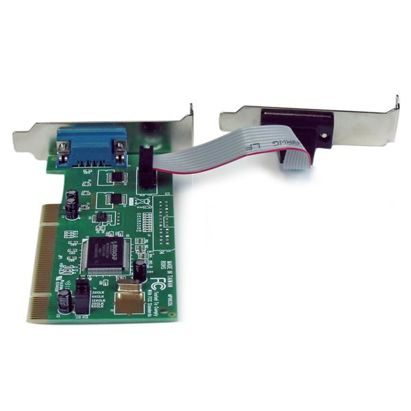 I/o Card  PCI  2-port 16c550 Low Profile Serial