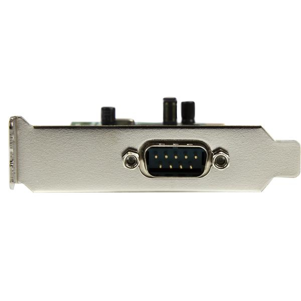 I/o Card  PCI  2-port 16c550 Low Profile Serial