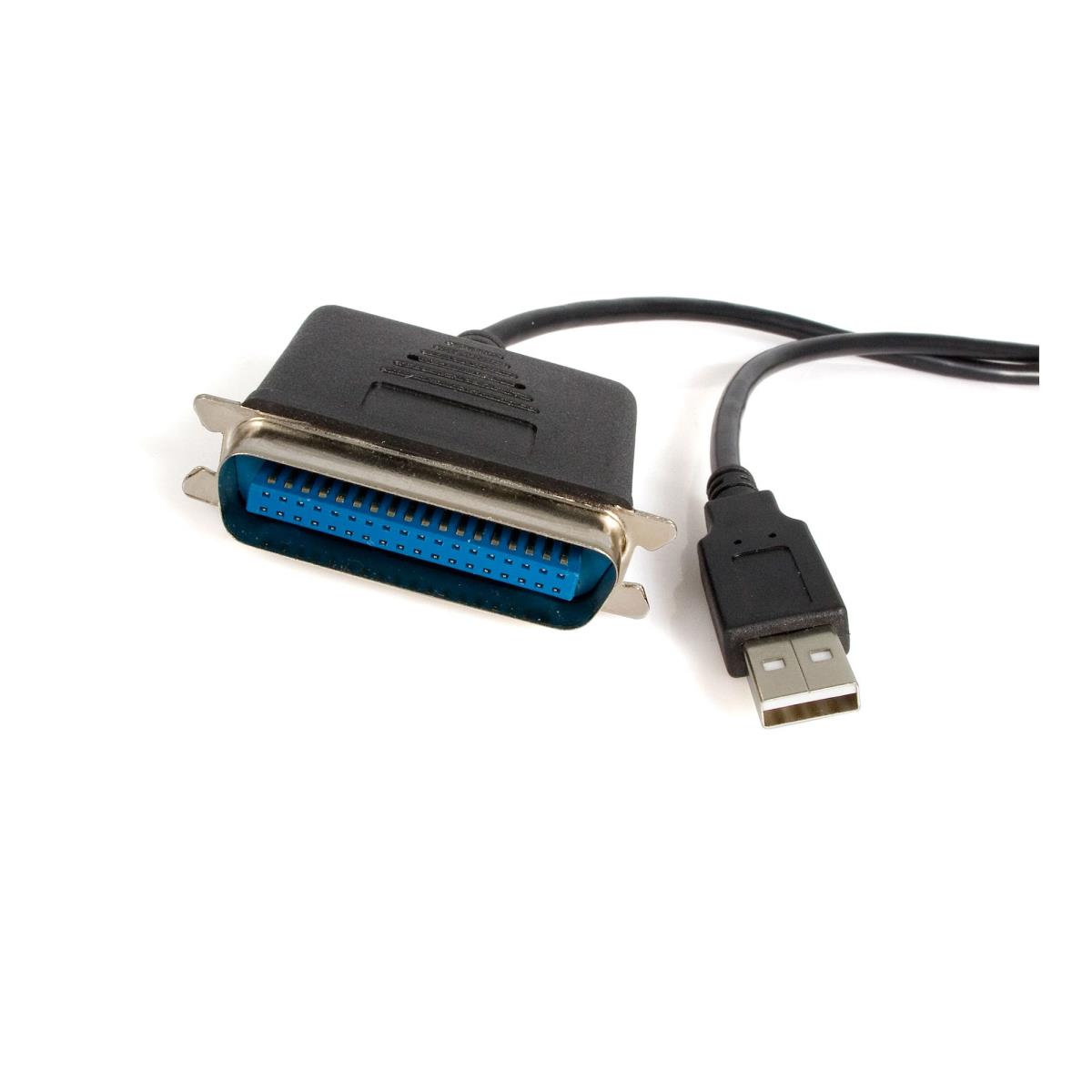 USB Cable Adapter USBa-male/ Centronics36-male Converter