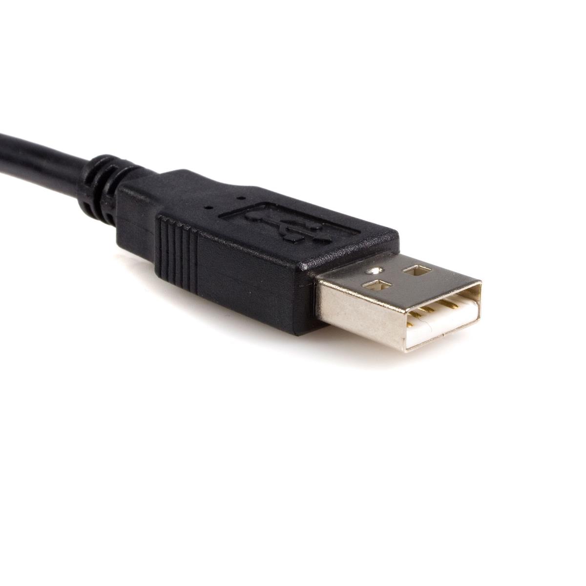 USB Cable Adapter USBa-male/ Centronics36-male Converter